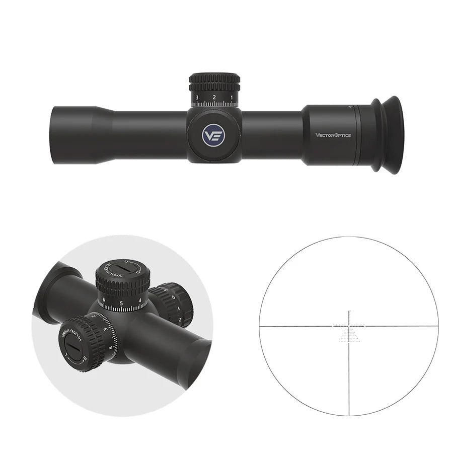 Vector Optics Veyron Plus 10x30 Zero kikkertsikte