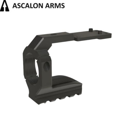 Vz 61 Skorpion rødpunktsiktemontasje with Picatinny / M-Lok | Holosun K-series footprint