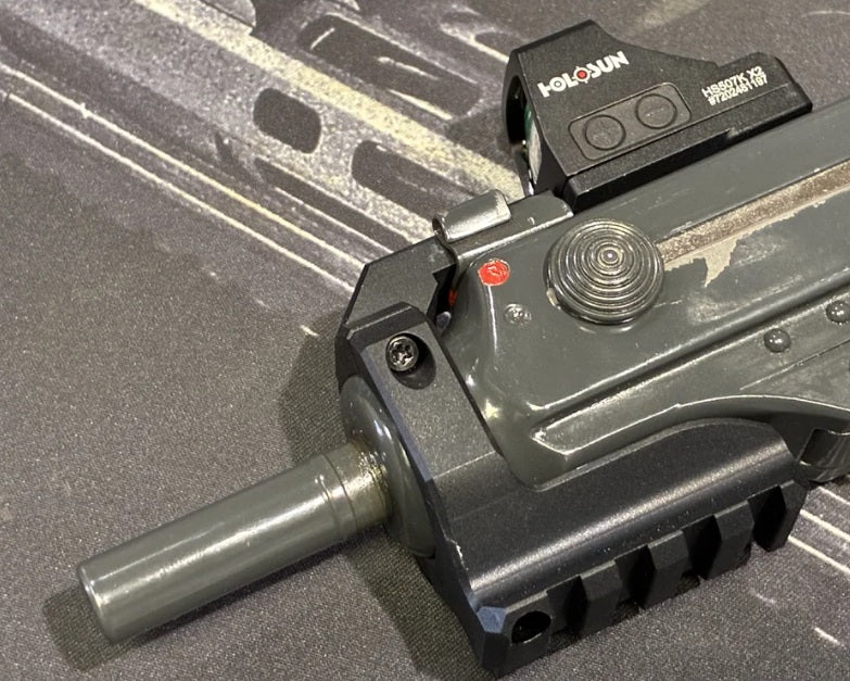 Vz 61 Skorpion rødpunktsiktemontasje with Picatinny / M-Lok | Holosun K-series footprint