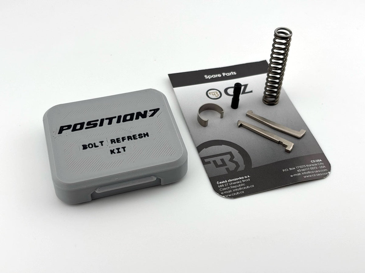 CZ 457 bolt refresh kit | høyrehendt