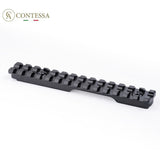 CZ 457 Picatinny-skinne 