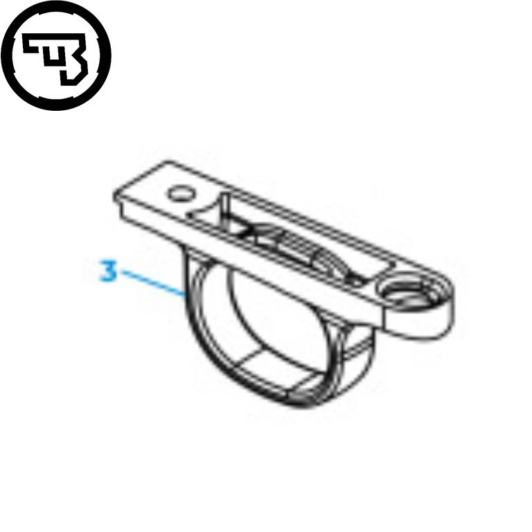 CZ 600 avtrekkerbøyle | del #3