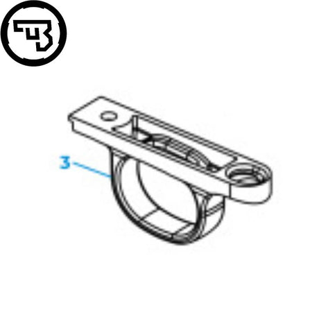 CZ 600 avtrekkerbøyle | del #3