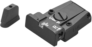 CZ P-07 CZ P-09 justerbare sikter | riflet