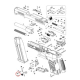 CZ P-10 magasinutløserfjær
