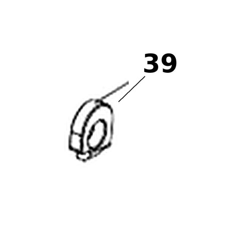 CZ Shadow 2 Kadet tennstiftplate | del #39