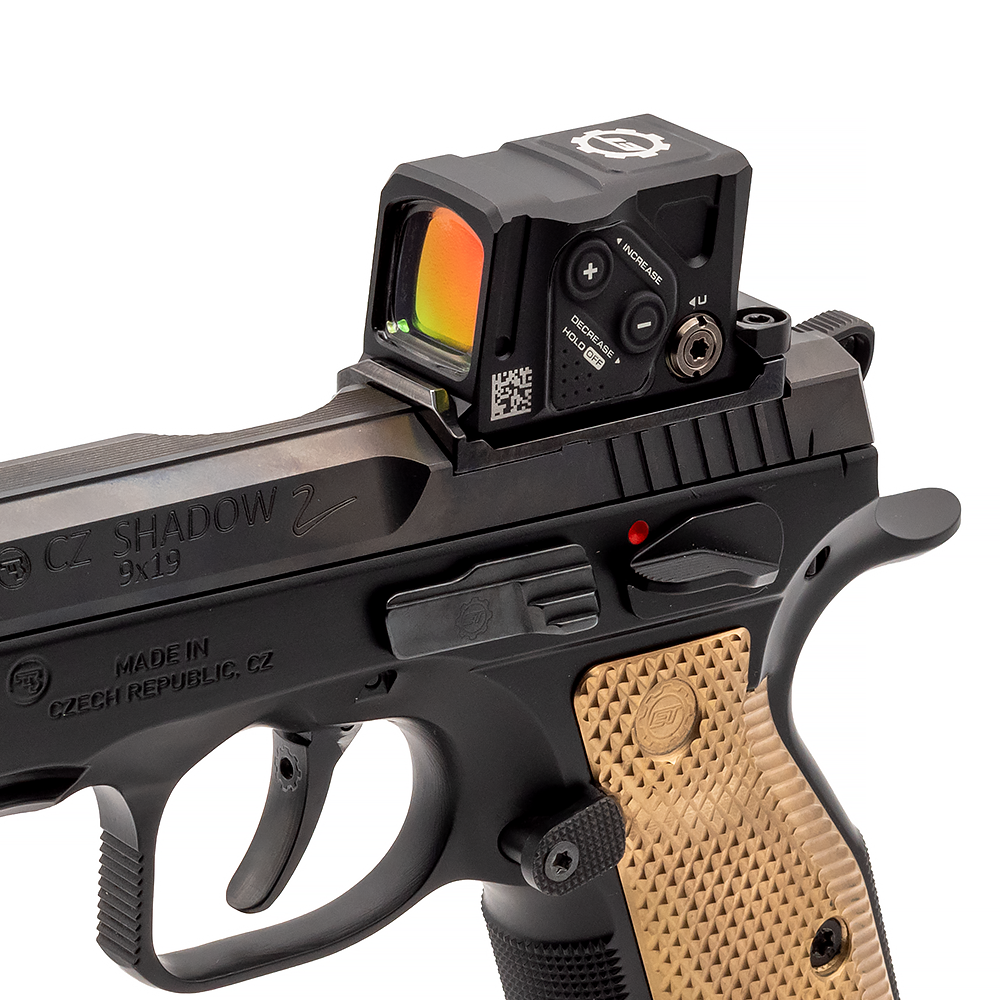 CZ Shadow 2 OR adapterplate | Aimpoint A-CUT footprint