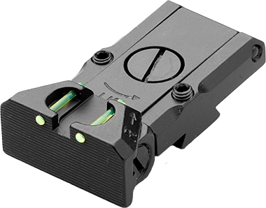 CZ TS 2 CZ Shadow 2 Target justerbart baksikte | fiberoptikk