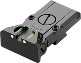 CZ TS 2 CZ Shadow 2 Target justerbart baksikte | fiberoptikk