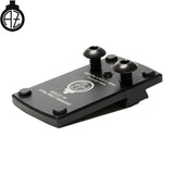 CZ 75B, CZ P-01, CZ 75 SP-01 rødpunktsiktemontasje | Shield RMSc footprint