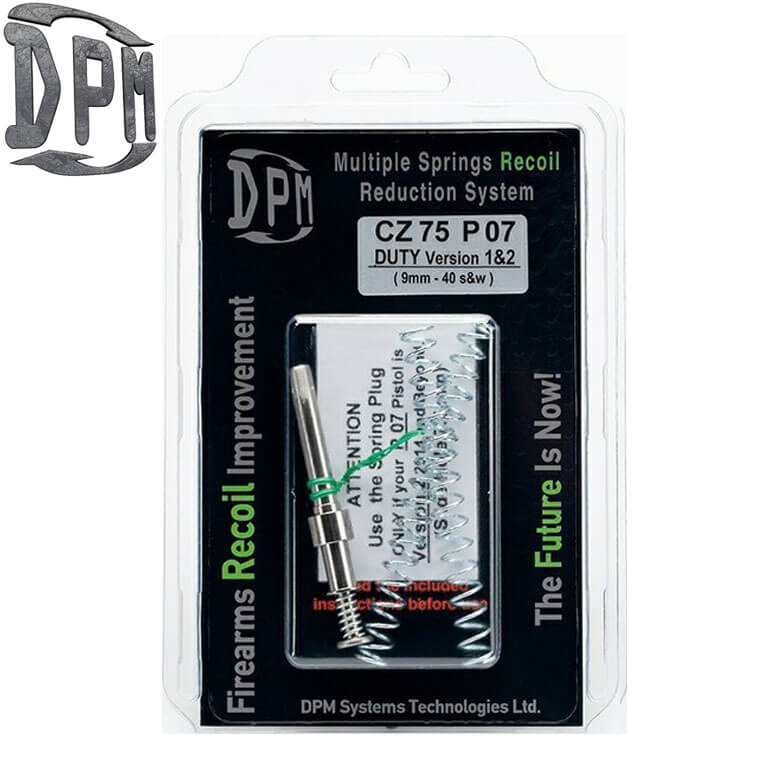 CZ P-07 rekylreduksjonssystem DPM