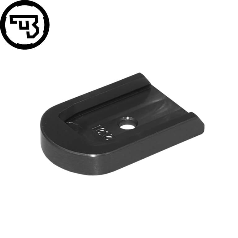 CZ P-10 alu CZ base pad