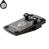 CZ P-10 rødpunktsiktemontasje | Shield RMSc footprint