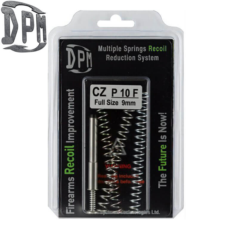 CZ P-10F rekylreduksjonssystem DPM