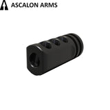CZ Scorpion Evo / 3+ kompensator V6 [1/2x28 UNF eller M18x1] 