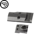 CZ Shadow 2 OR optikkdekselplate med baksikte