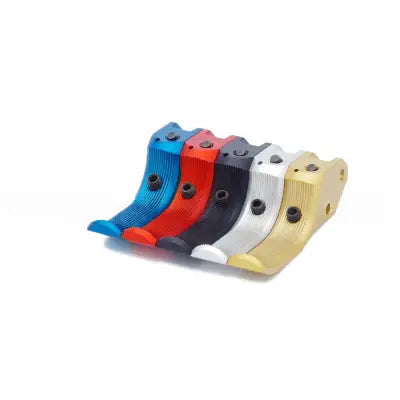 CZ TS 2, CZ Shadow 2, CZ 75B & CZ 75 SP-01 bakoverflyttet avtrekker SA | for korte fingre