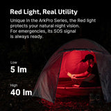 Olight ArkPro Lite | flat 3-in-1 EDC lykt | 1.200 lm