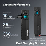 Olight ArkPro Lite | flat 3-in-1 EDC lykt | 1.200 lm