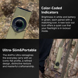 Olight ArkPro Ultra | flat 4-in-1 EDC lykt | 1.700 lm