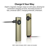 Olight ArkPro Ultra | flat 4-in-1 EDC lykt | 1.700 lm