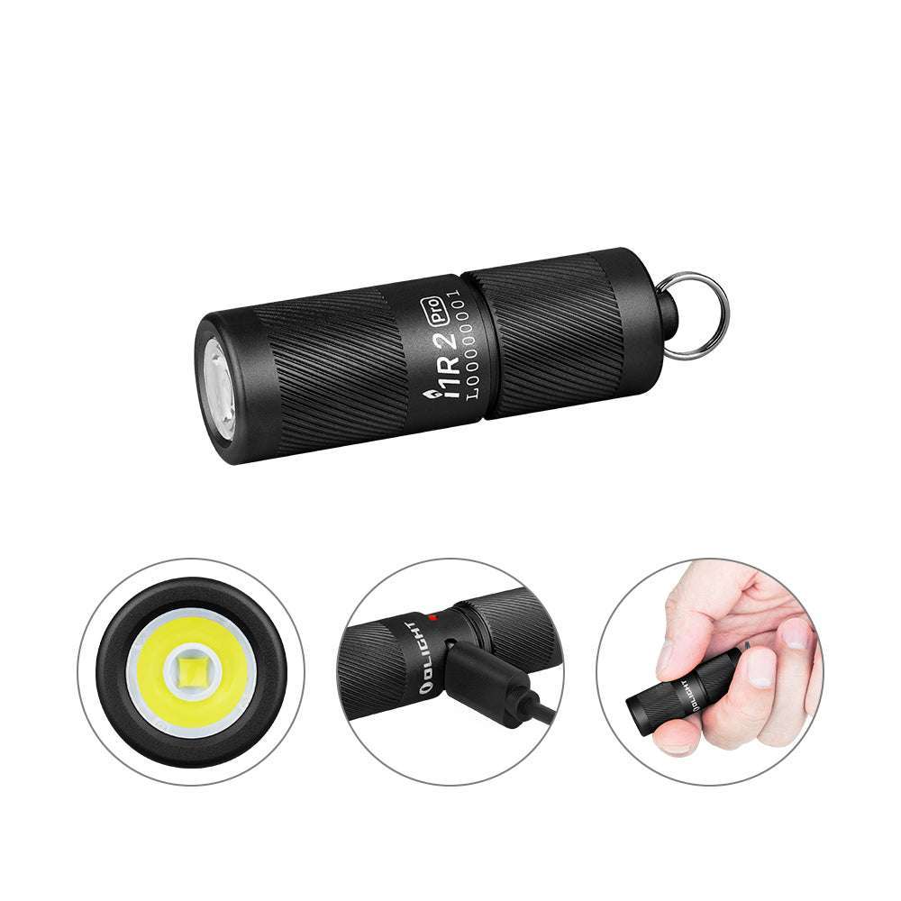 Olight i1R 2 Pro | oppladbar nøkkelringlykt | 180 lm