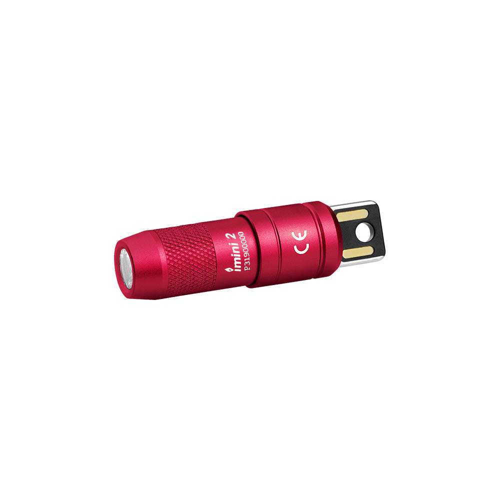 Olight imini 2 | mini oppladbar nøkkelringlykt | 50 lm