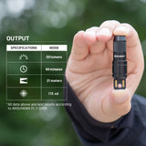 Olight imini 2 | mini oppladbar nøkkelringlykt | 50 lm