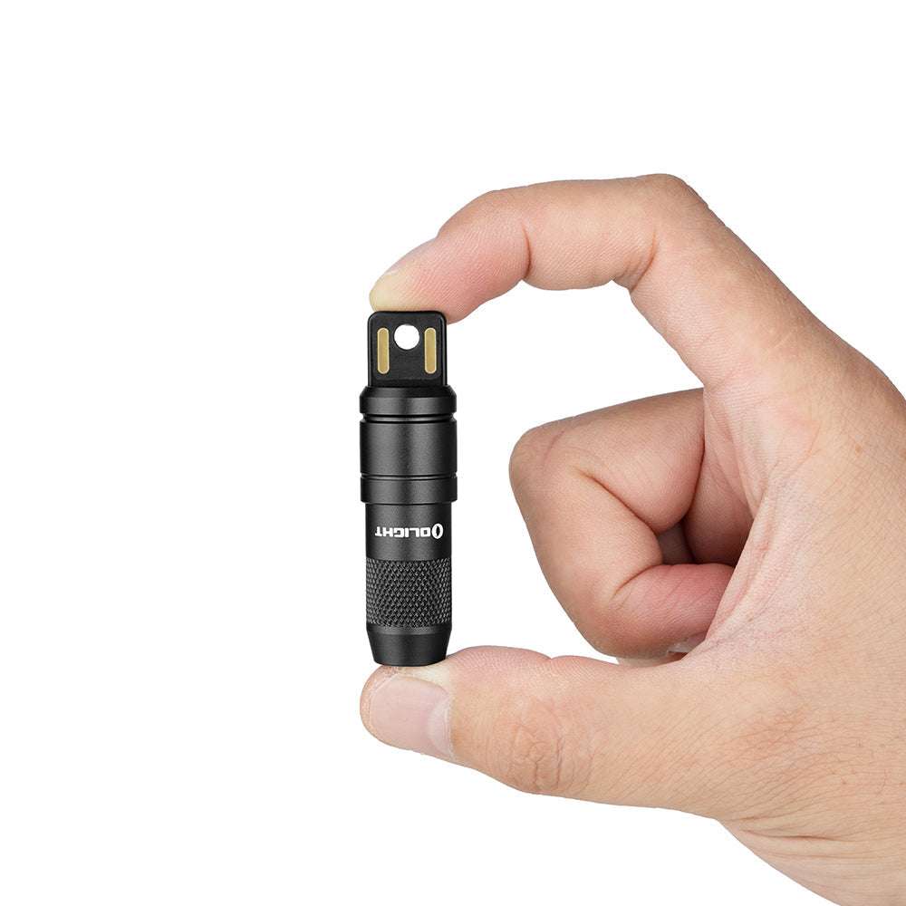 Olight imini 2 | mini oppladbar nøkkelringlykt | 50 lm
