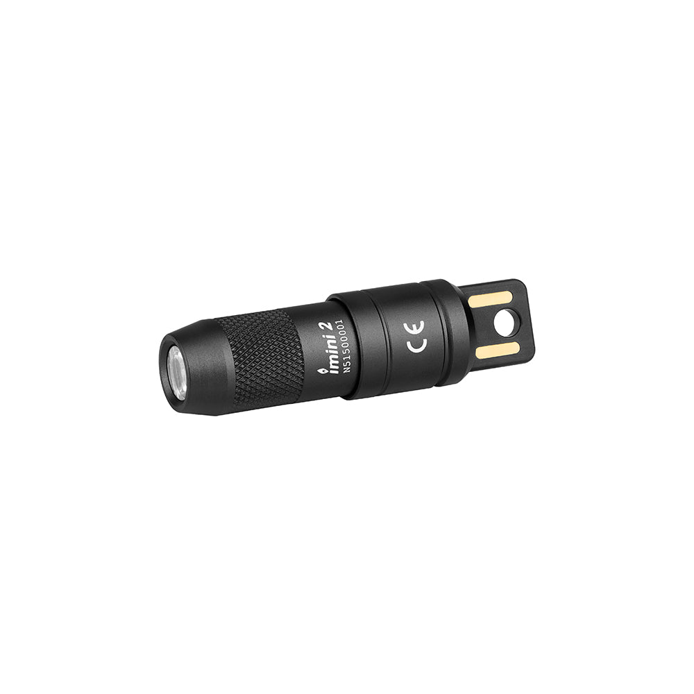 Olight imini 2 | mini oppladbar nøkkelringlykt | 50 lm