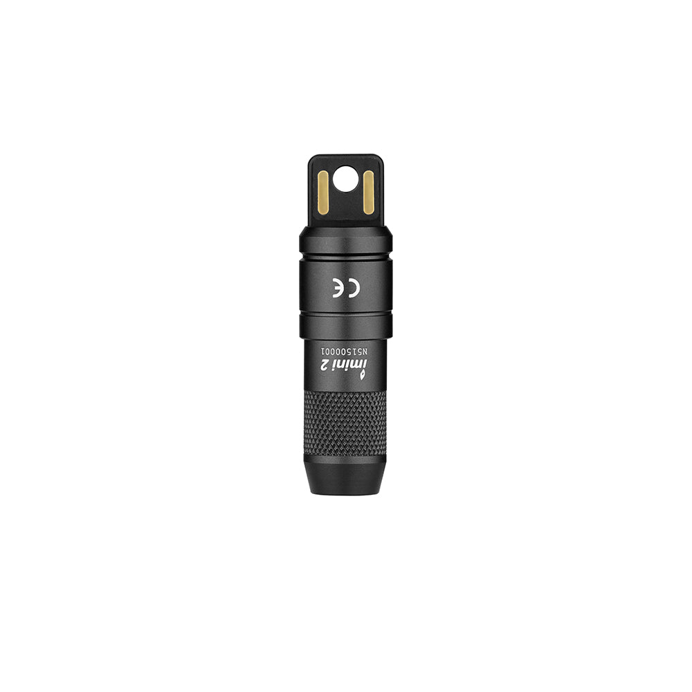 Olight imini 2 | mini oppladbar nøkkelringlykt | 50 lm