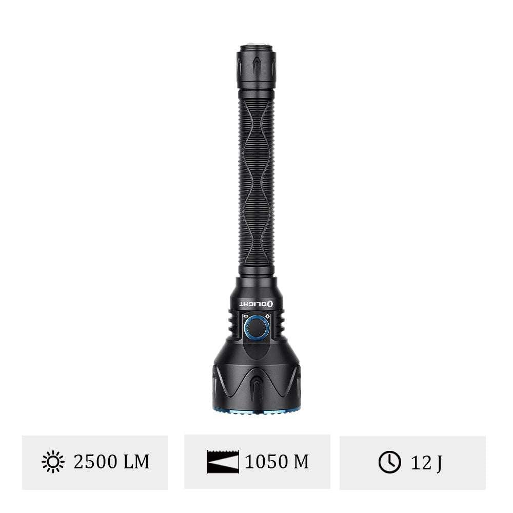Olight Javelot Pro 2 | longdistanse lykt [1.050 m] | 2.500 lm