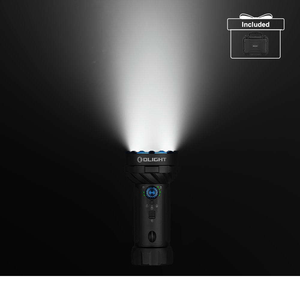 Olight Marauder 2 Mini | kraftig oppladbar lykt | 10.000 lm