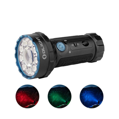 Olight Marauder Mini | flerfarget oppladbar lykt | 7.000 lm