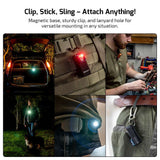 Olight Oclip Pro | multifunksjonell clip lykt | 500 lm