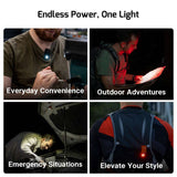 Olight Oclip Pro | multifunksjonell clip lykt | 500 lm