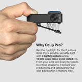 Olight Oclip Pro | multifunksjonell clip lykt | 500 lm