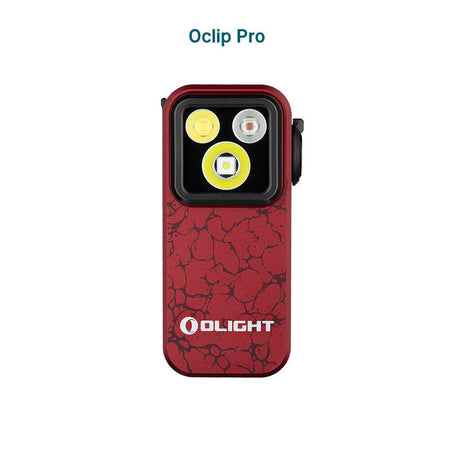 Olight Oclip Pro | multifunksjonell clip lykt | 500 lm
