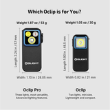 Olight Oclip Pro | multifunksjonell clip lykt | 500 lm