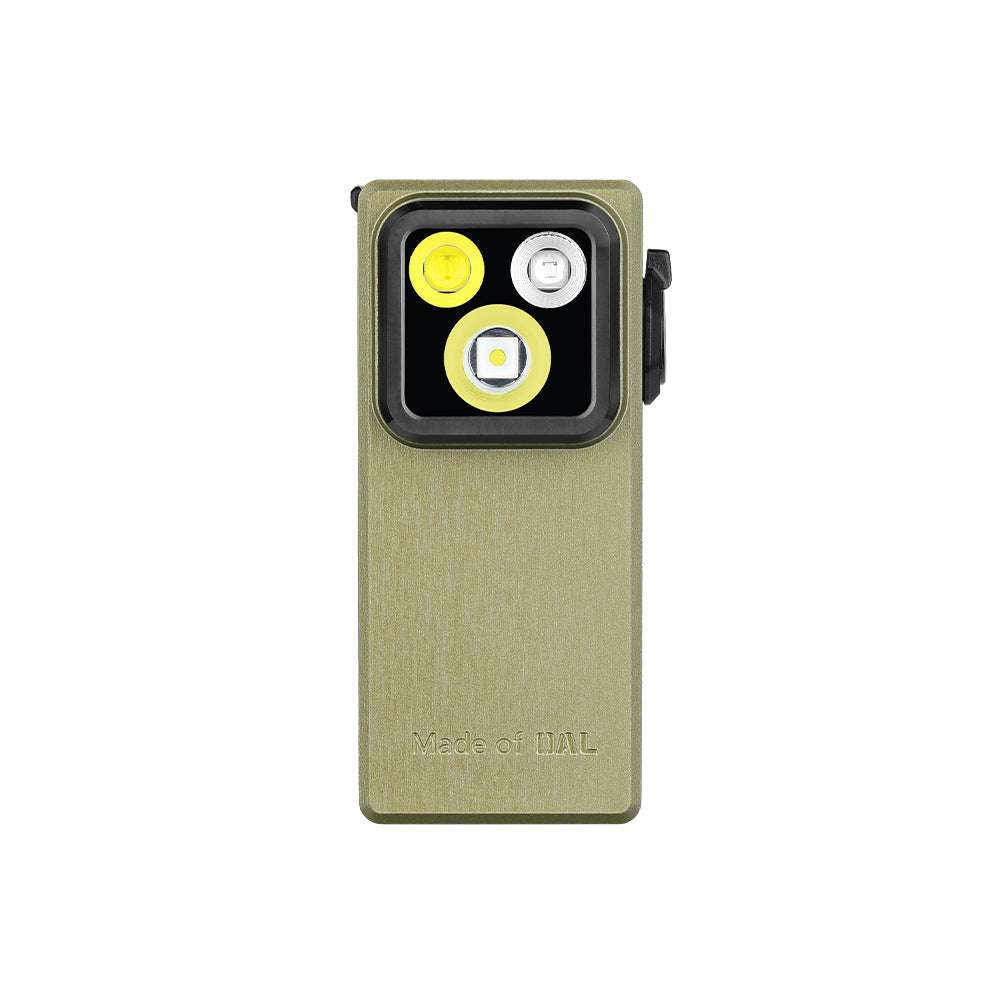 Olight Oclip Ultra | 3-i-1 clip-on EDC-lykt | 530 lm
