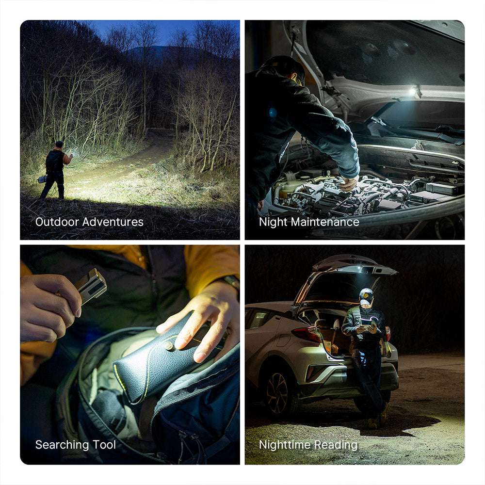 Olight Oclip Ultra | 3-i-1 clip-on EDC-lykt | 530 lm