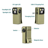 Olight Oclip Ultra | 3-i-1 clip-on EDC-lykt | 530 lm