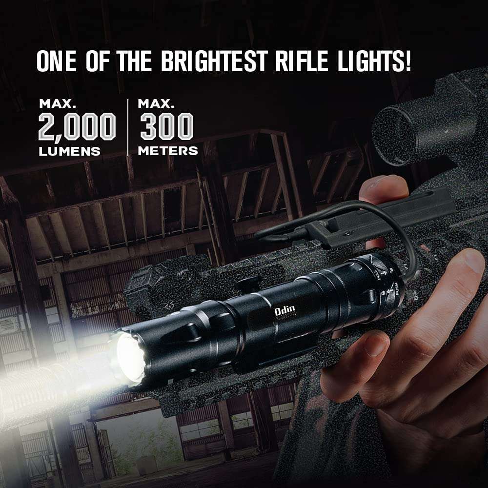 Olight Odin | riflelykt | 2.000 lm