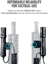 Olight Odin | riflelykt | 2.000 lm