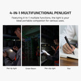 Olight O'Pen 3 | multifunksjonell pennelykt | 120 lm + grønn laser