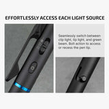 Olight O'Pen 3 | multifunksjonell pennelykt | 120 lm + grønn laser