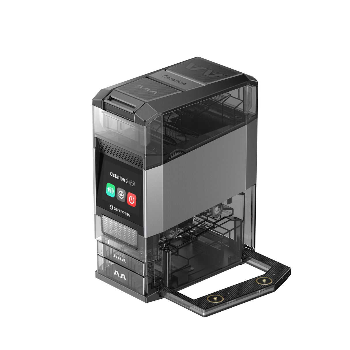 Olight Ostation 2 Pro | smart AA/AAA batterilader | 3-in-1