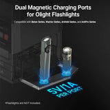Olight Ostation 2 Pro | smart AA/AAA batterilader | 3-in-1