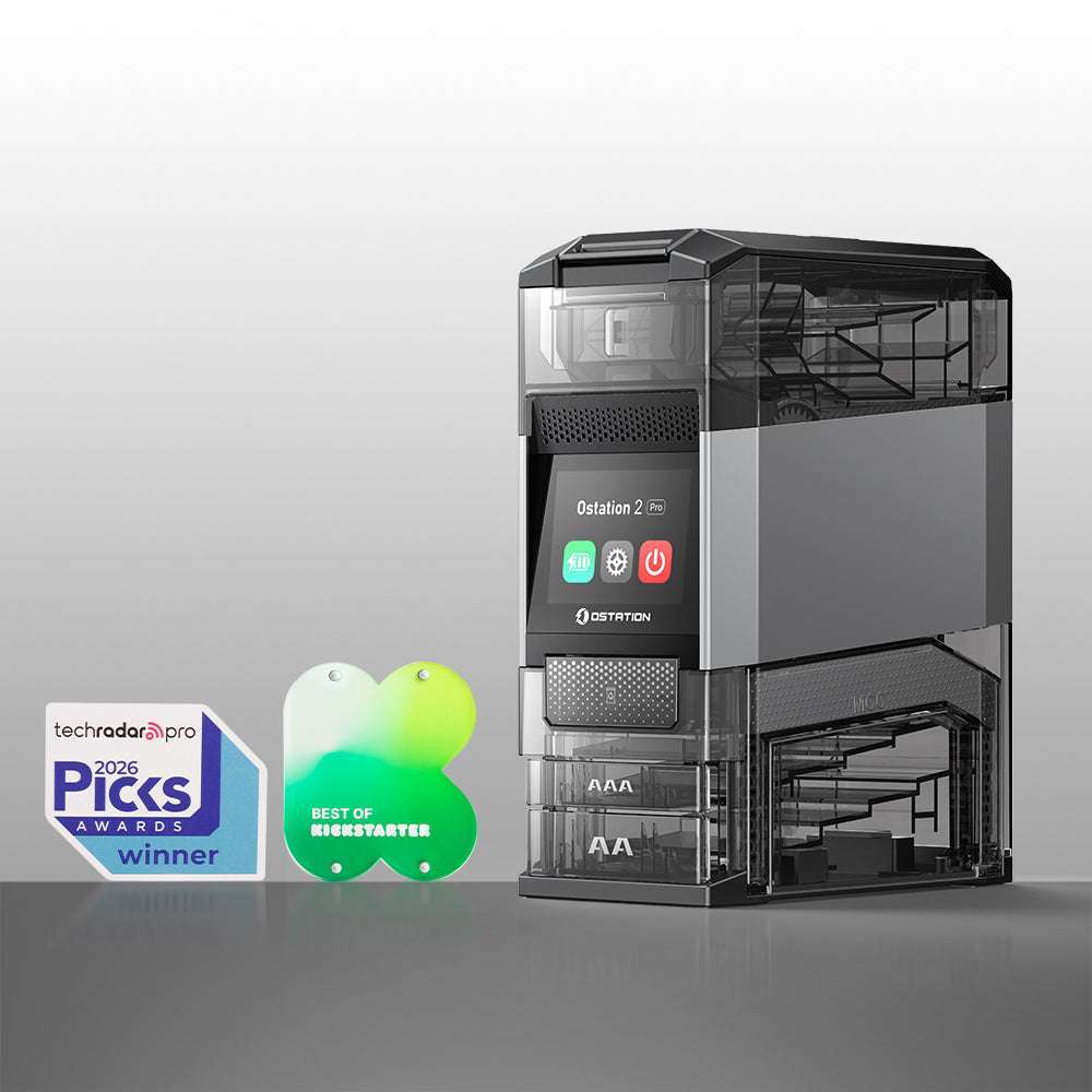 Olight Ostation 2 Pro | smart AA/AAA batterilader | 3-in-1