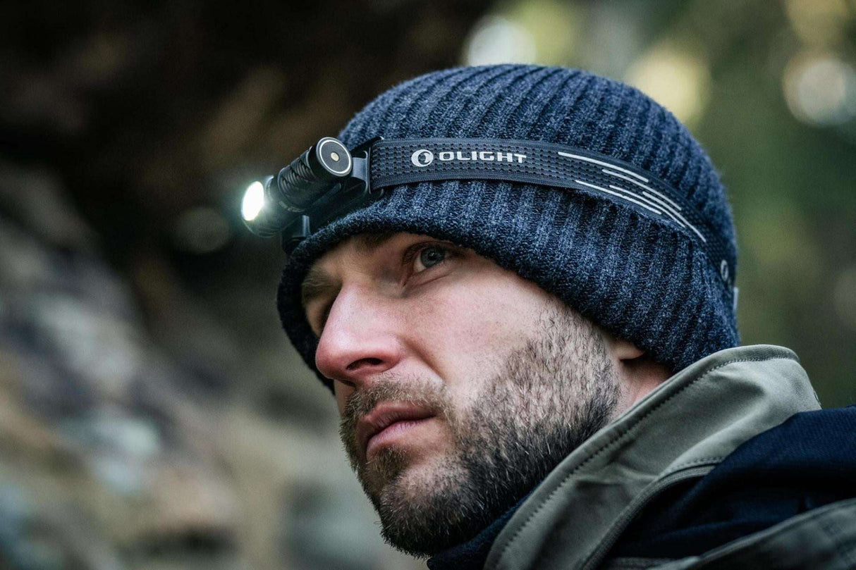 Olight Perun 3 Mini Premium | oppladbar hodelykt | 1.250 lm